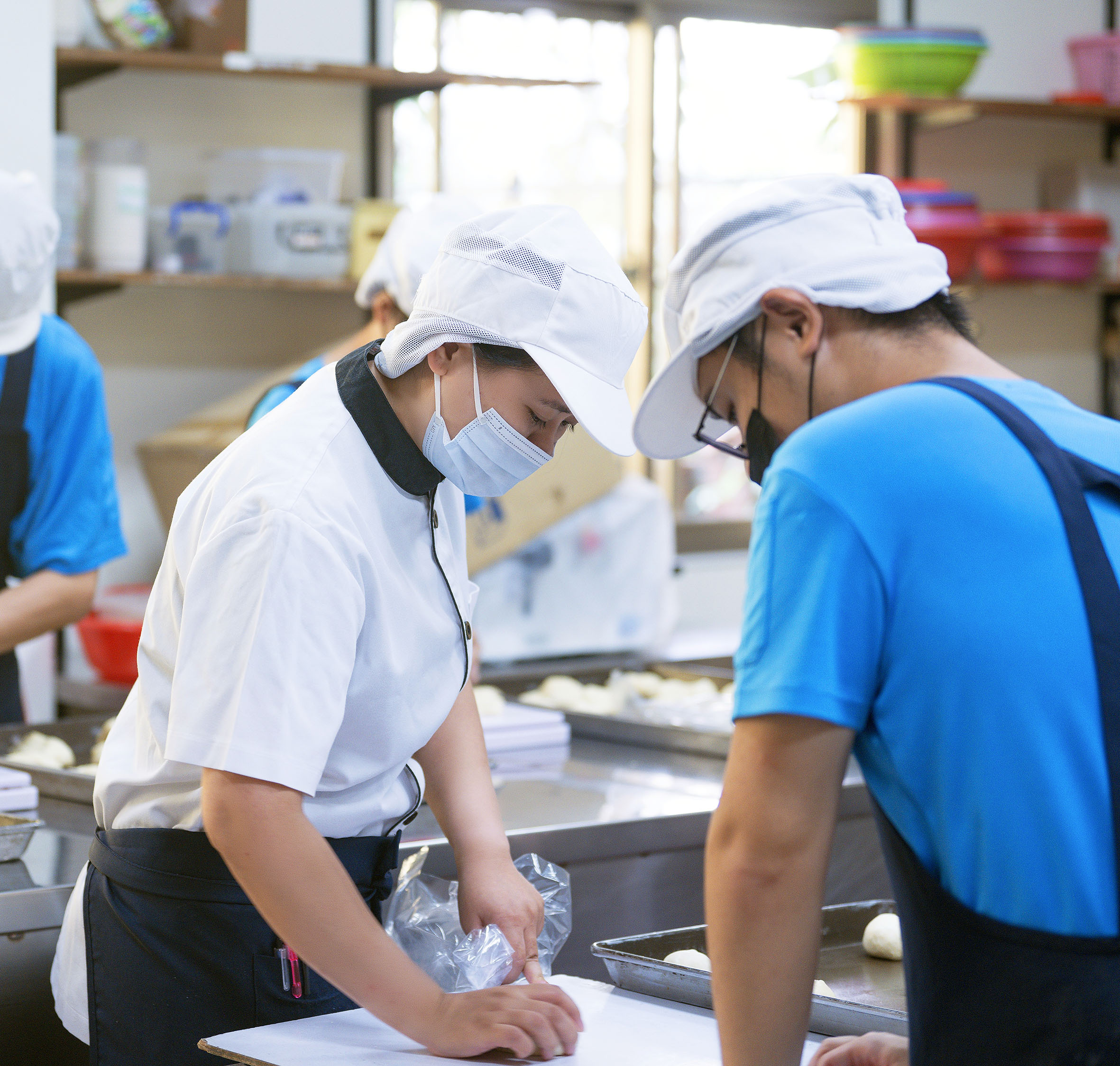 庇護工場-展翼烘焙庇護工場